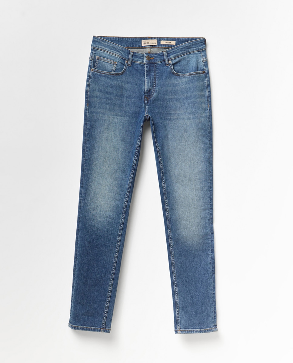 Jeans Skinny Azul-4