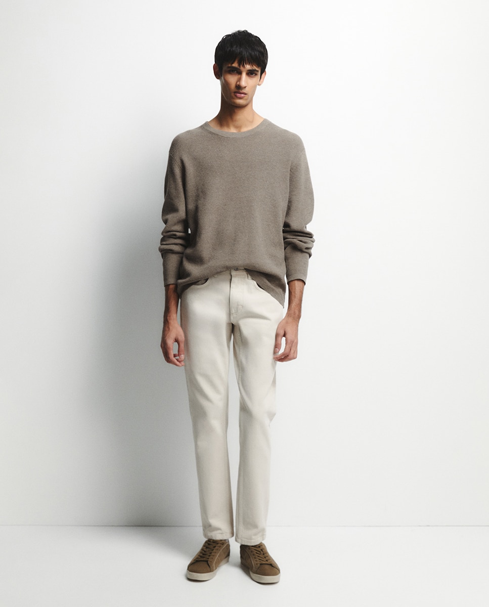 Sfera - Denim color slim.