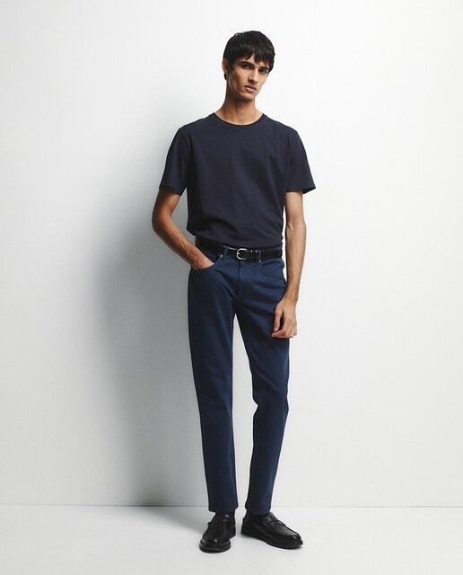 Imagen 0 de Denim color slim