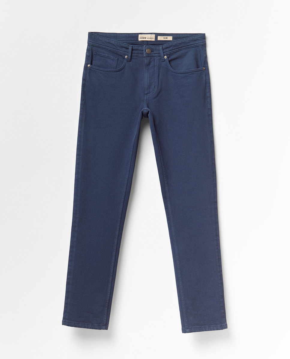 Jeans Slim Azul-índigo-5