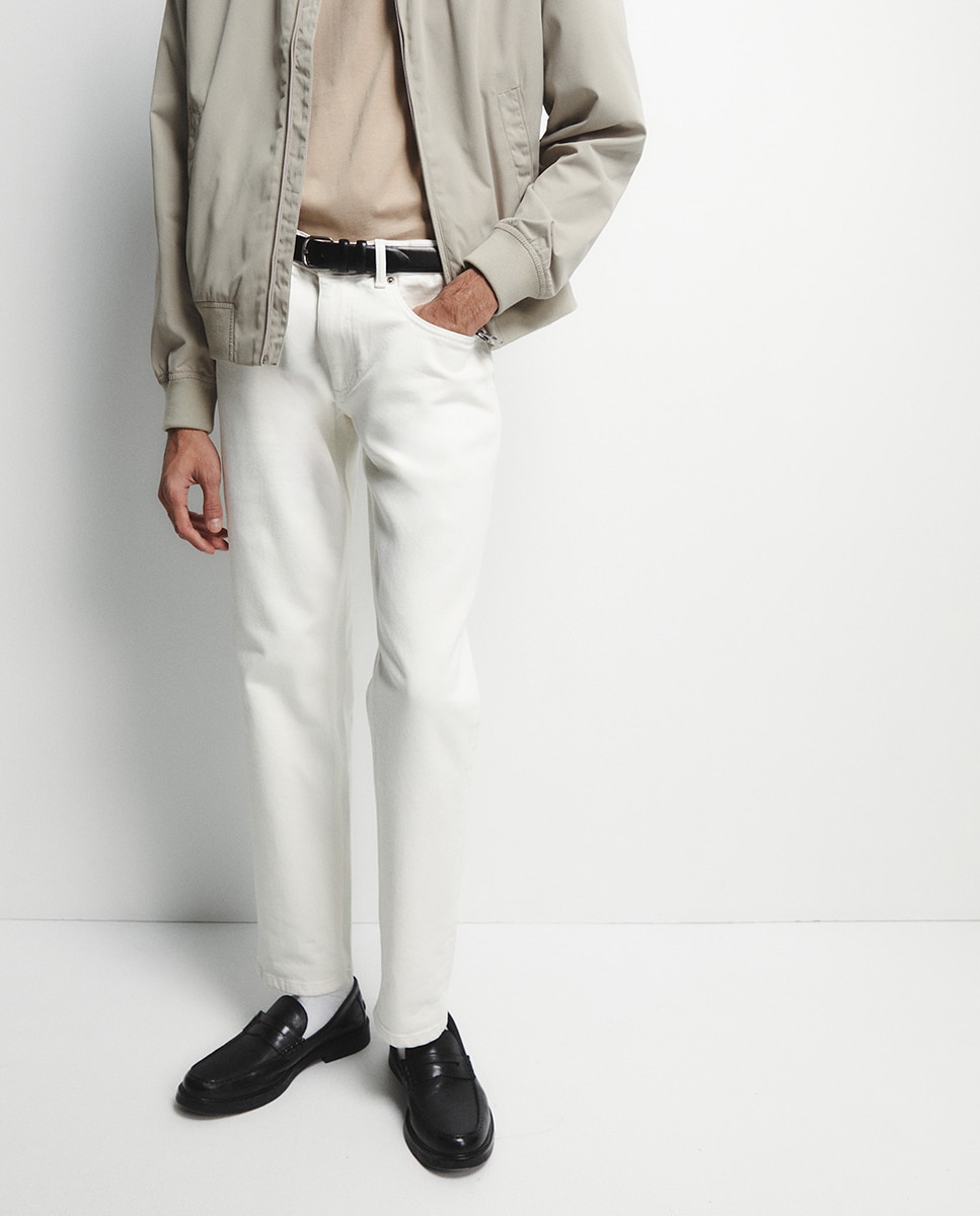 Jeans Straight Cru-2