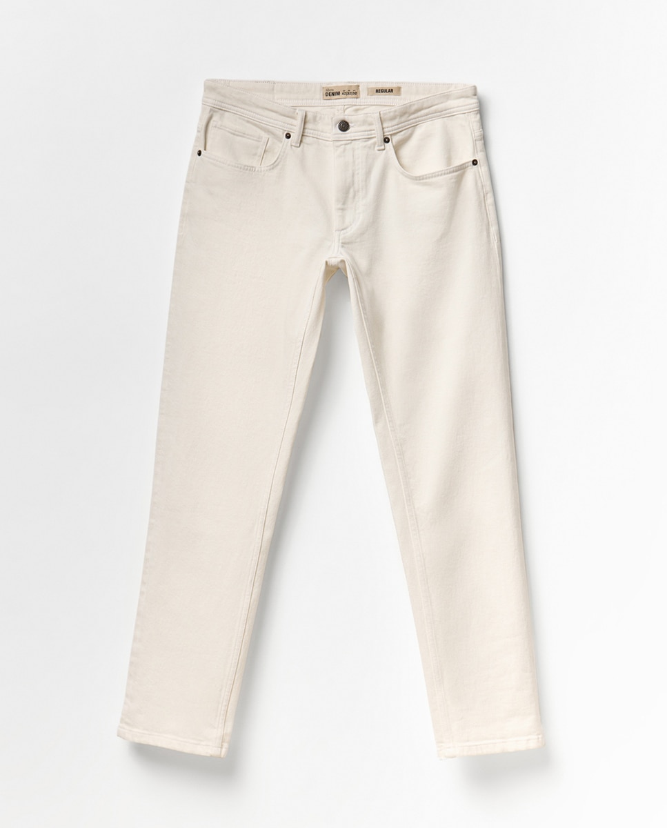 Jeans Straight Cru-5