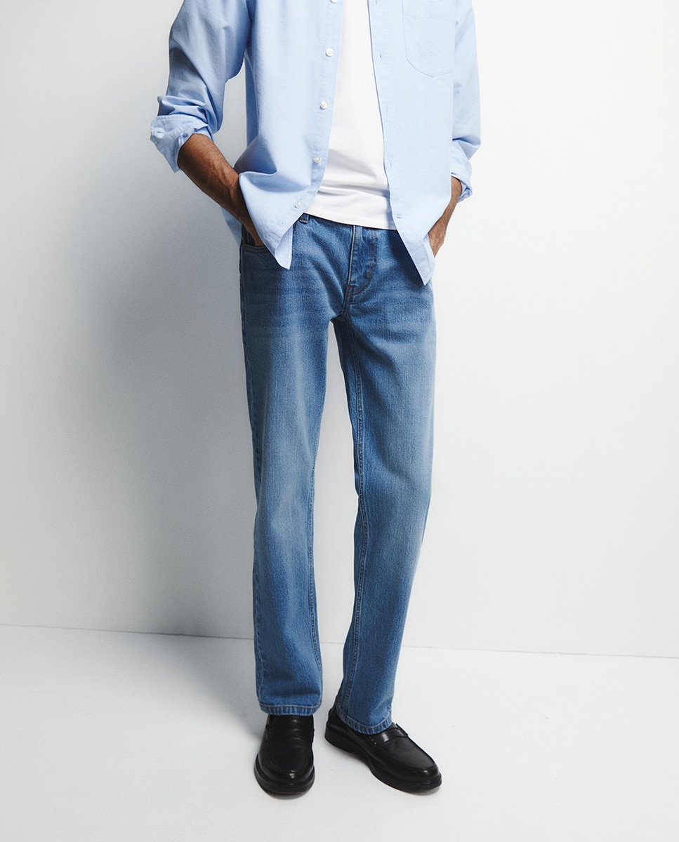 Jeans Regular Azul-2