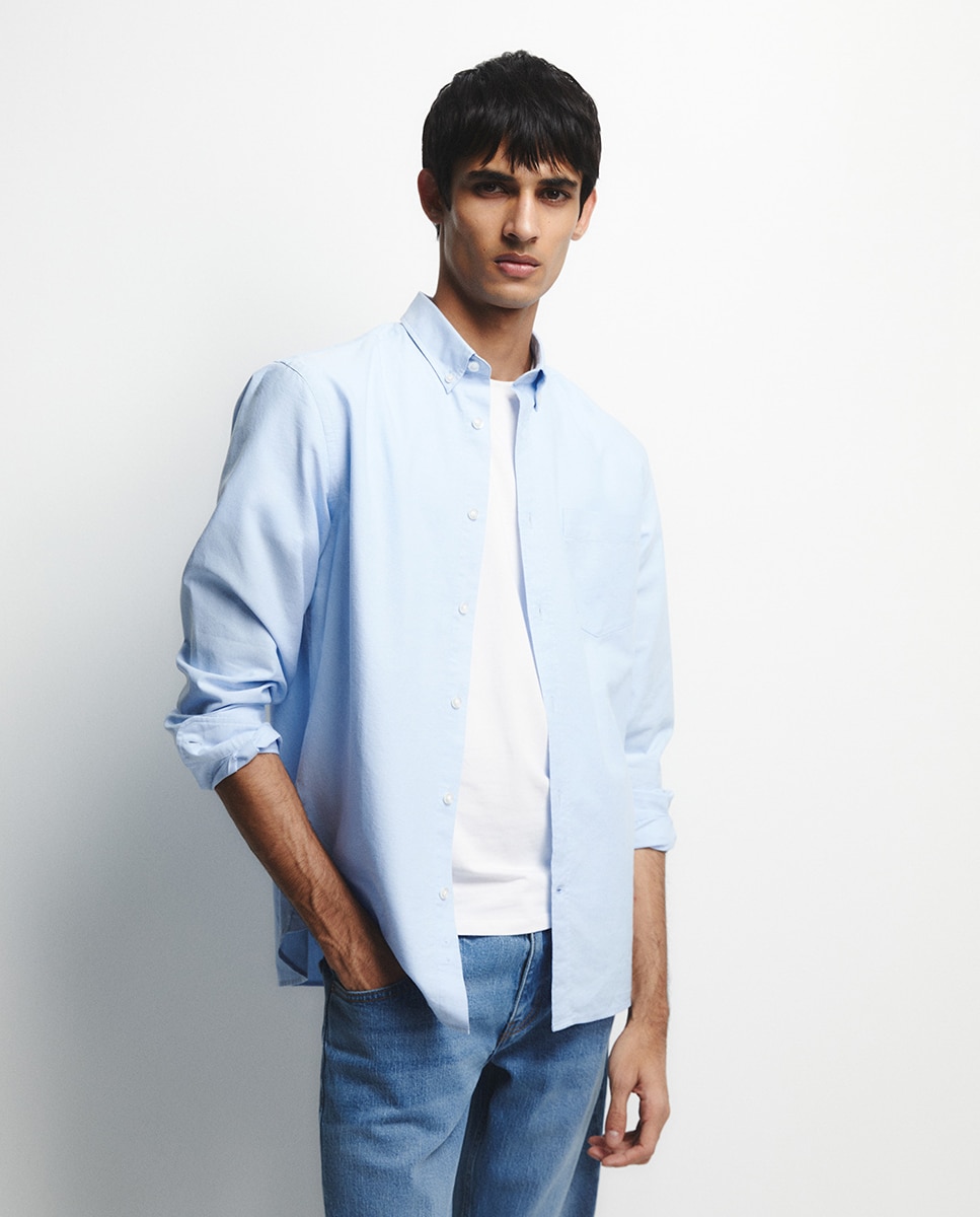 Jeans Regular Azul-3