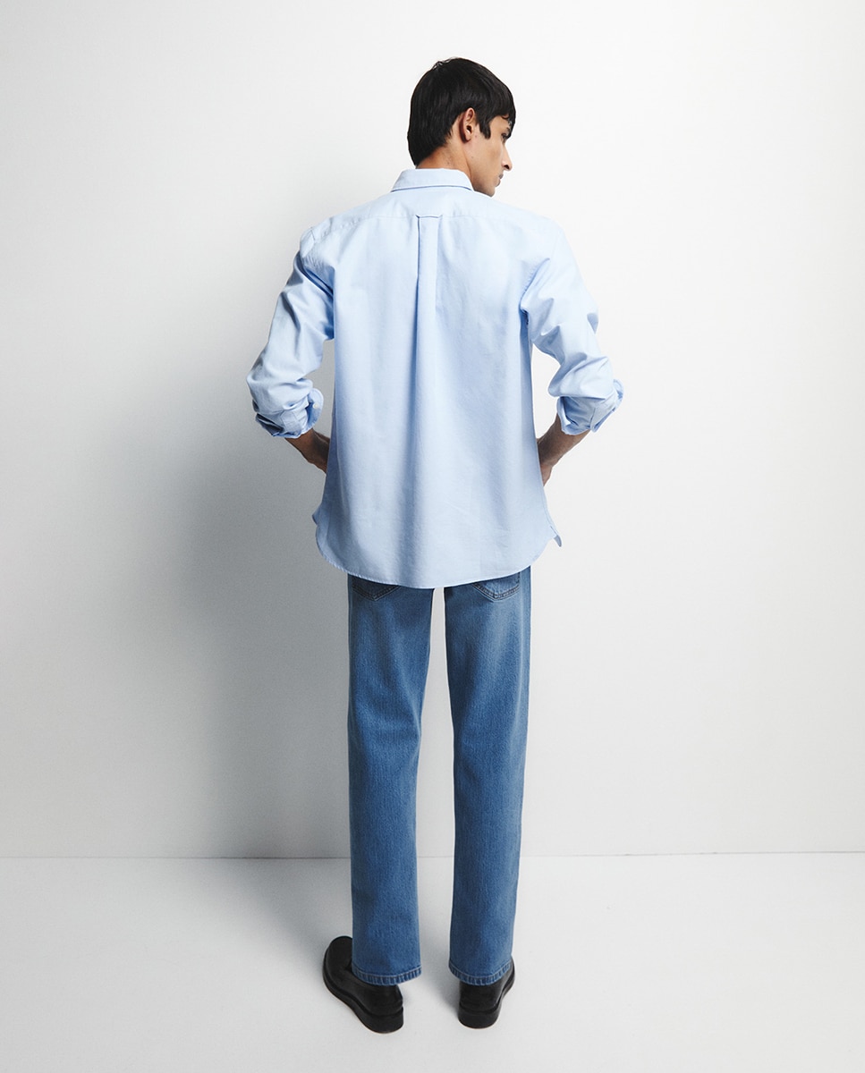 Jeans Regular Azul-5