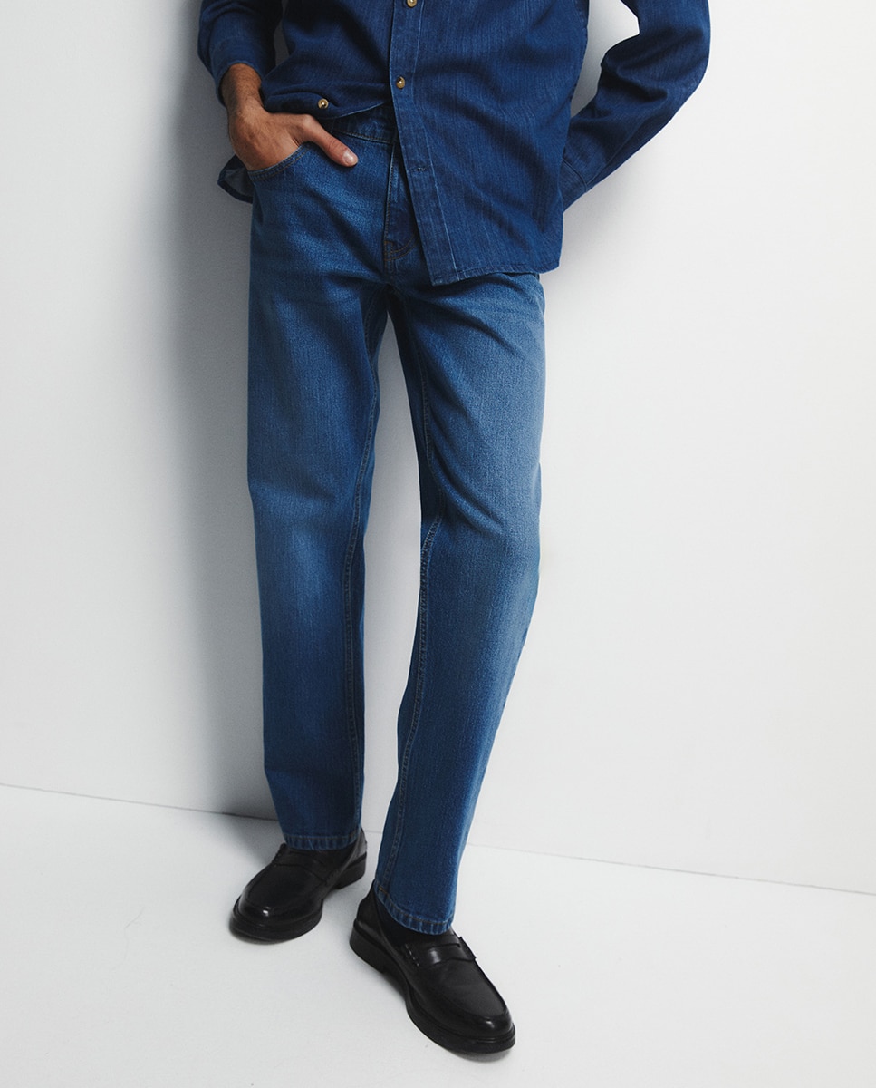 Jeans Regular Azul-escuro-2