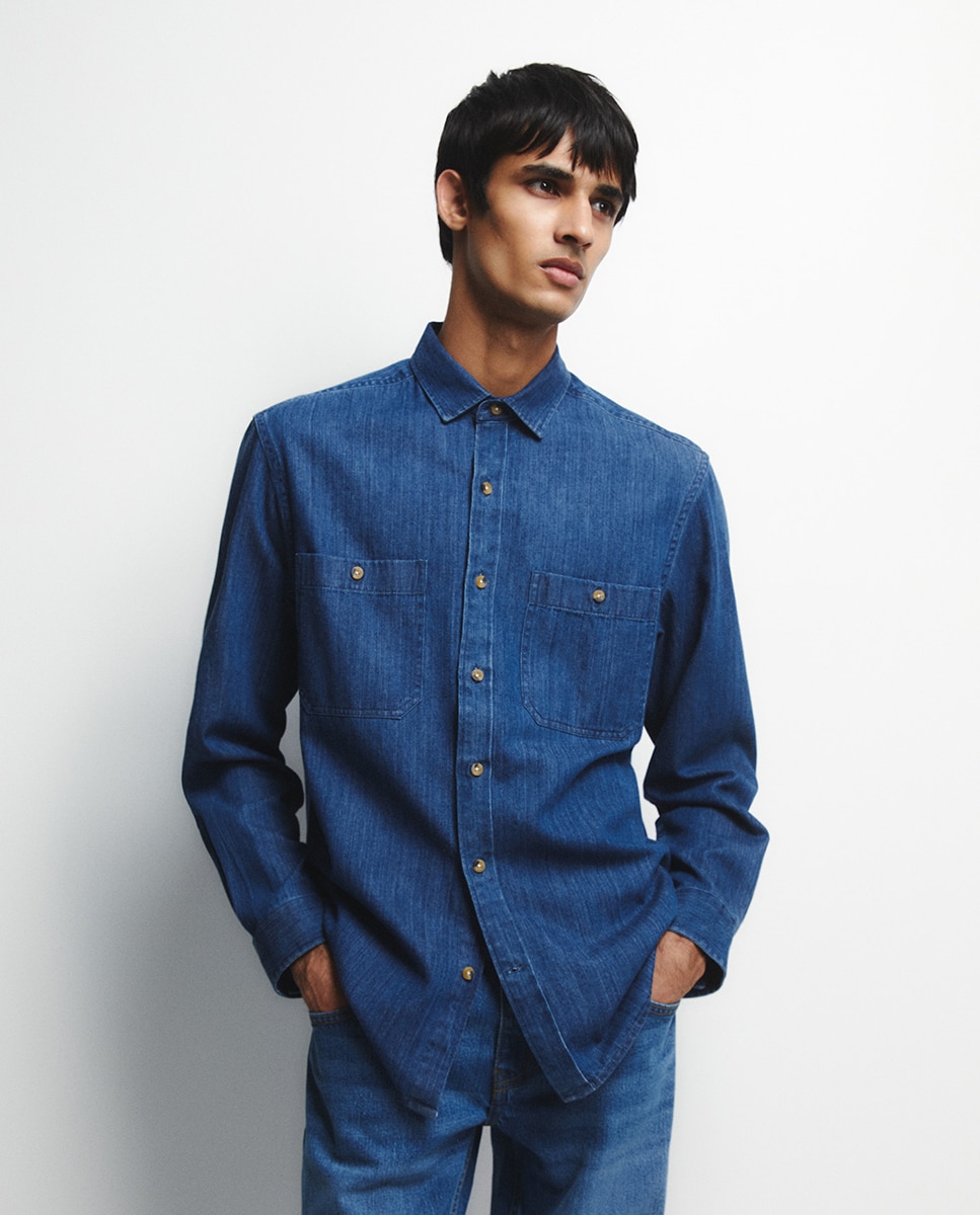 Jeans Regular Azul-escuro-3