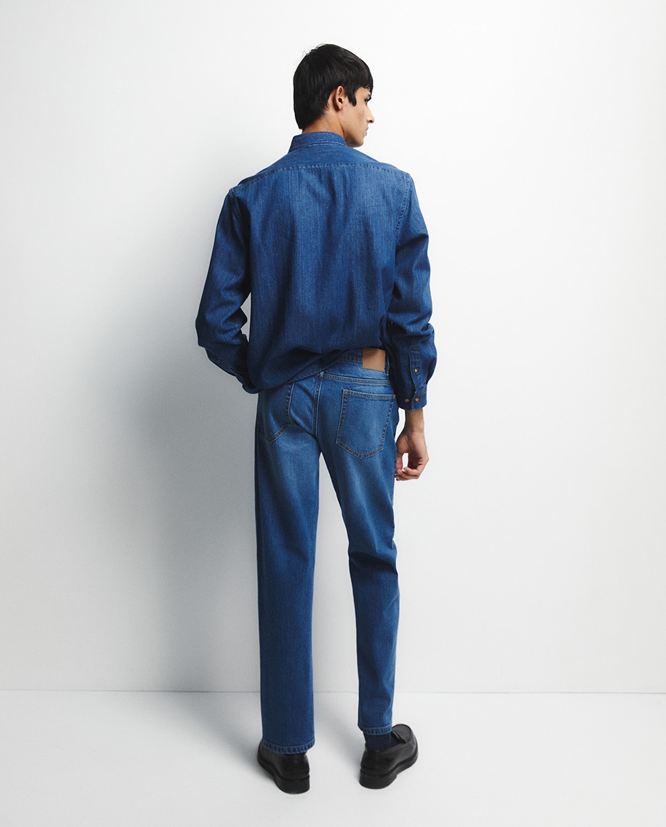 Jeans Regular Azul-escuro-4