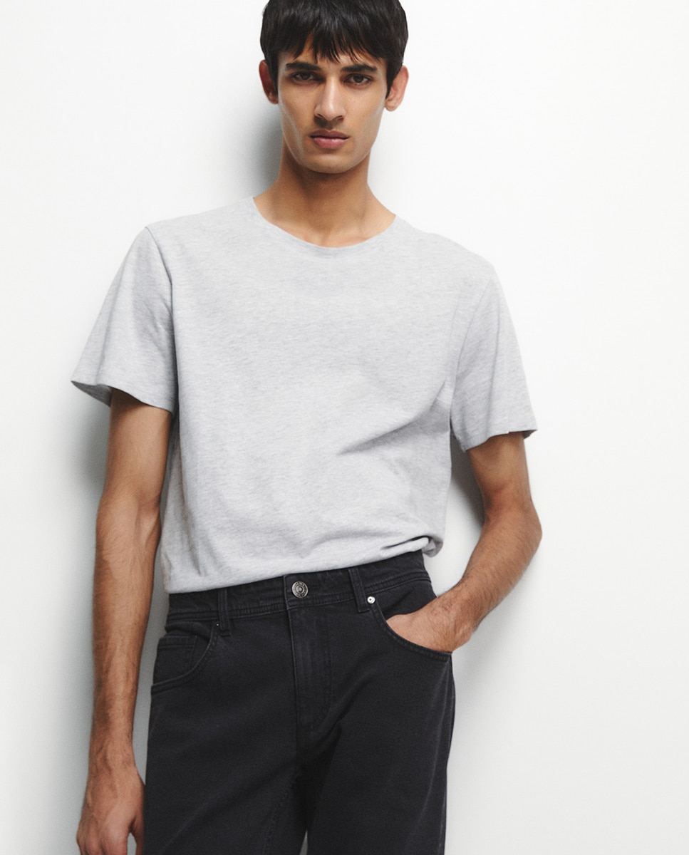 Jeans Slim Preto-3