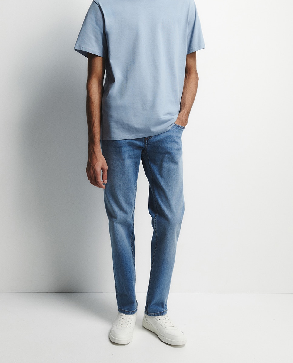 Jeans Slim Azul-2