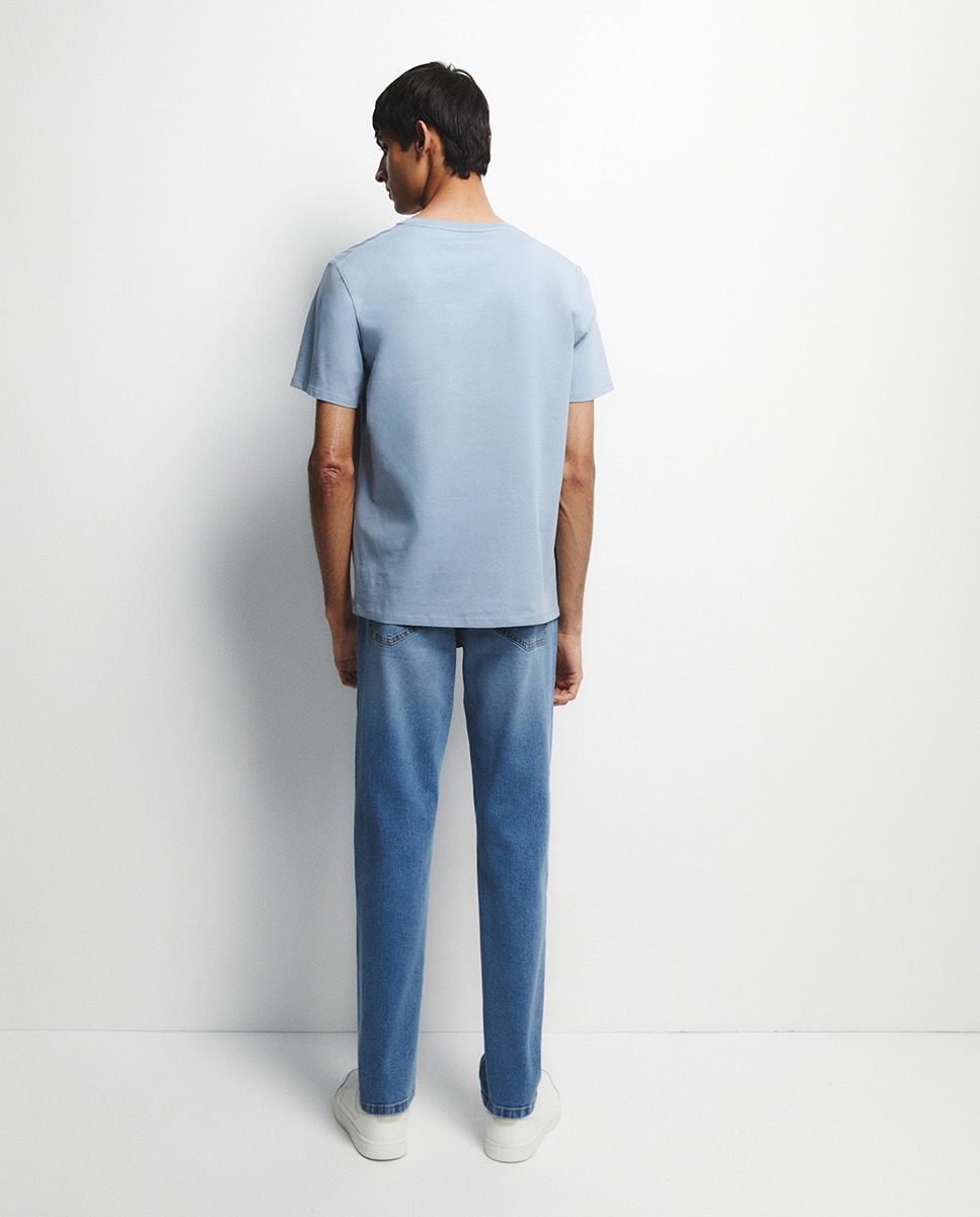 Jeans Slim Azul-4