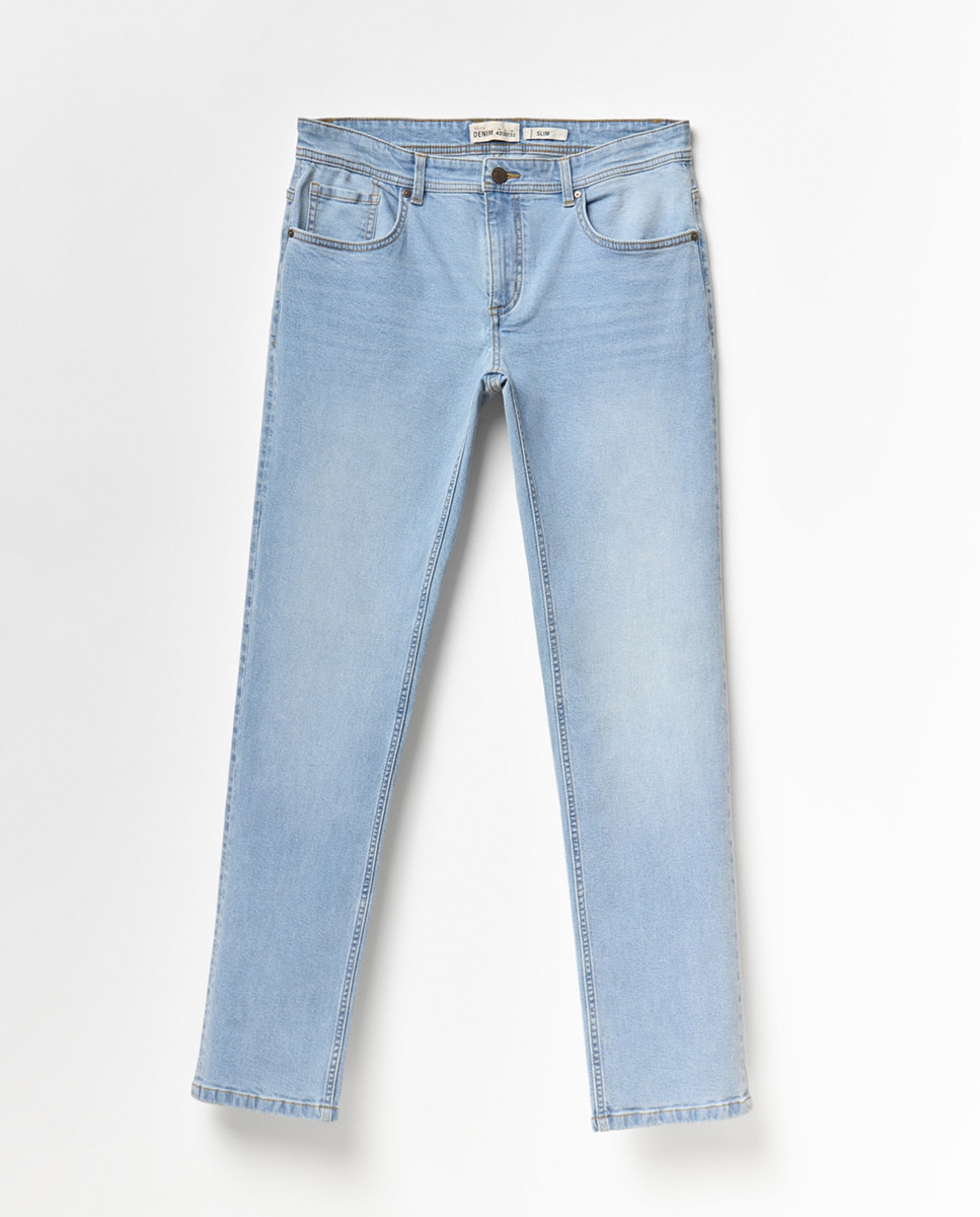 Jeans Slim Azul-claro-5