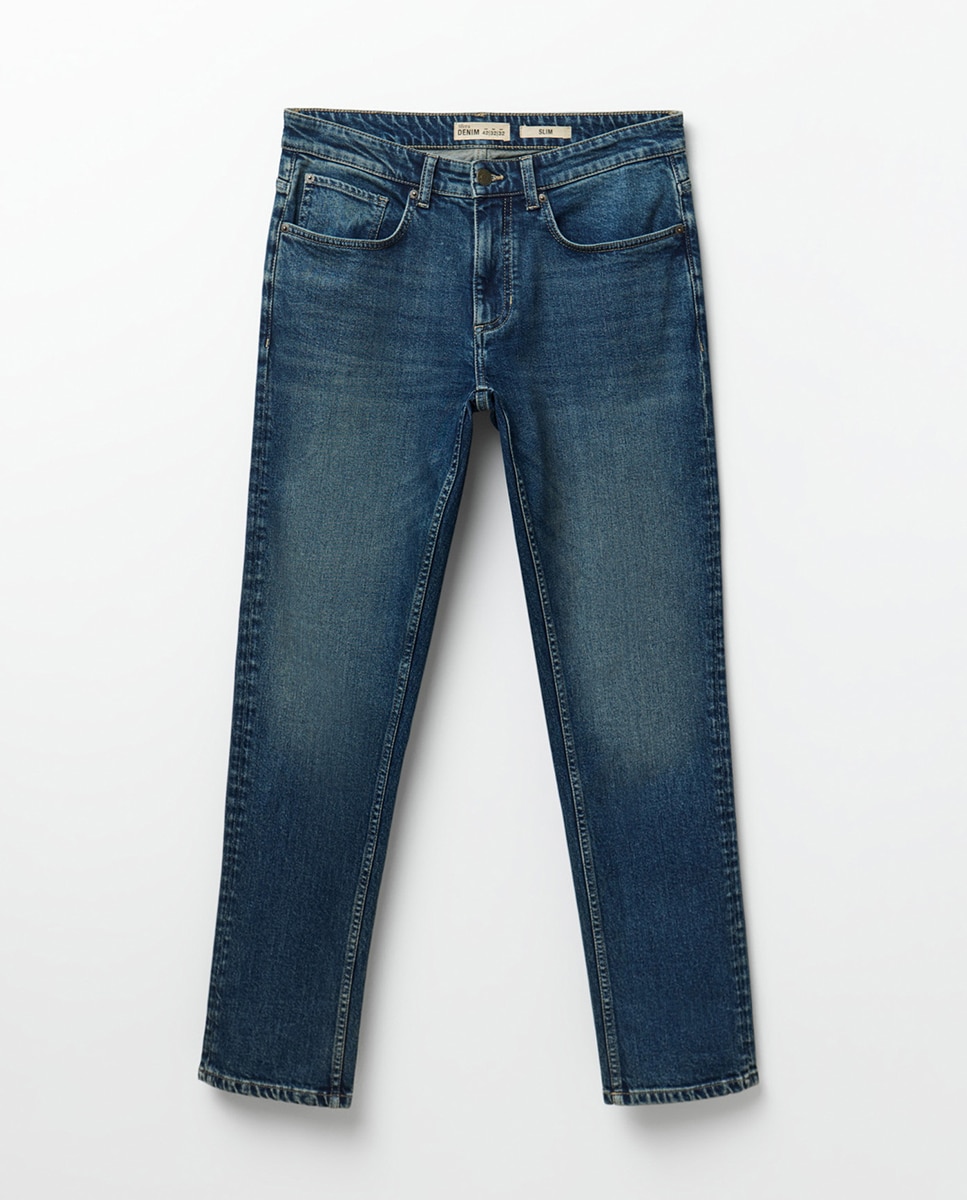 Jeans Slim Cerúleo-5