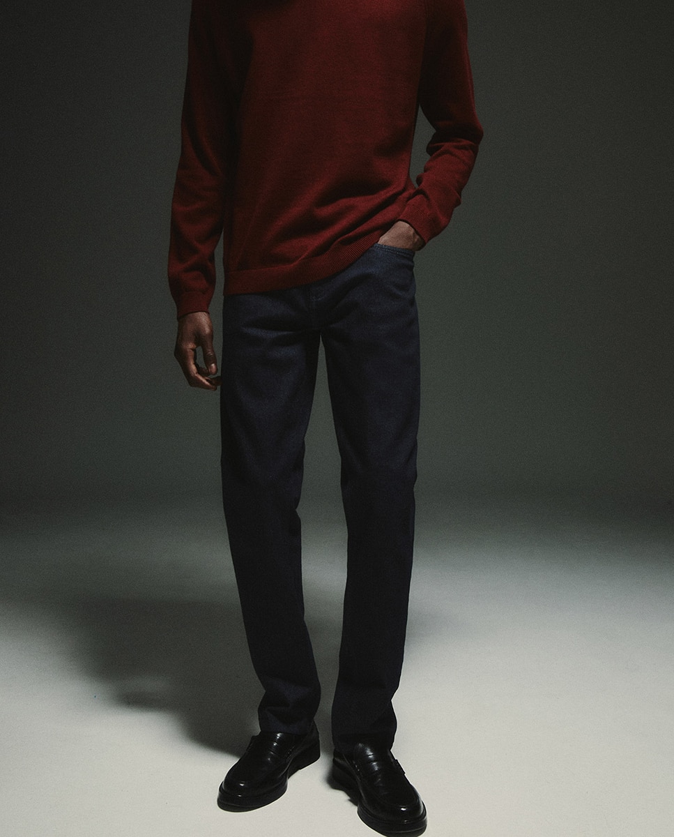 Jeans Slim Índigo-3