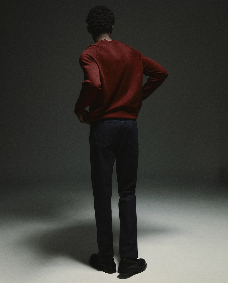 Jeans Slim Índigo-5