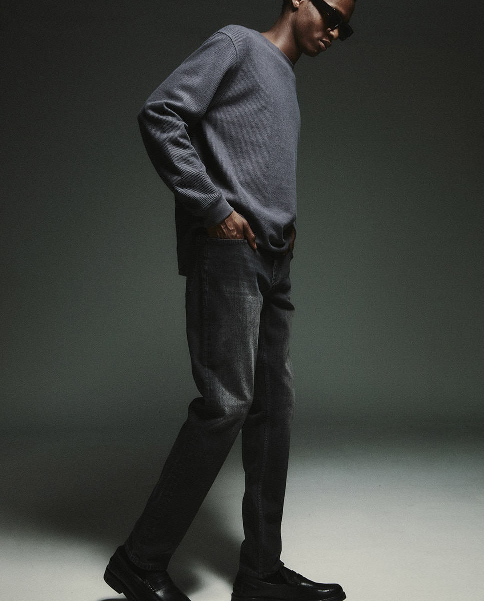 Jeans Slim Chumbo-3