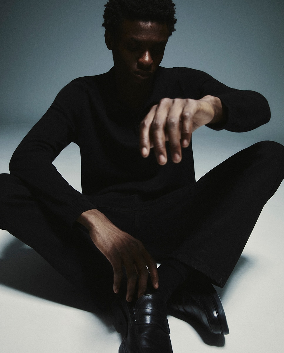 Jeans Slim Preto Intenso-2