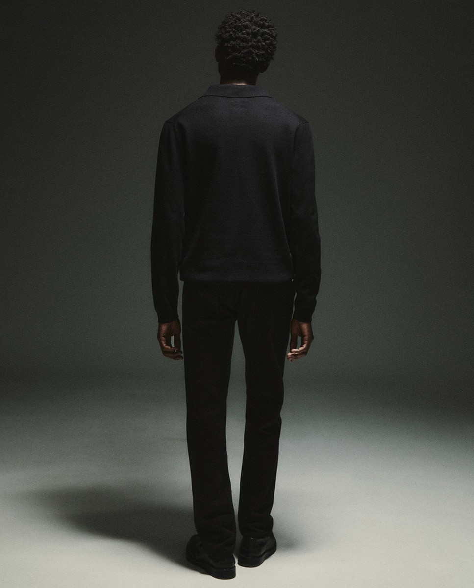 Jeans Slim Preto Intenso-5