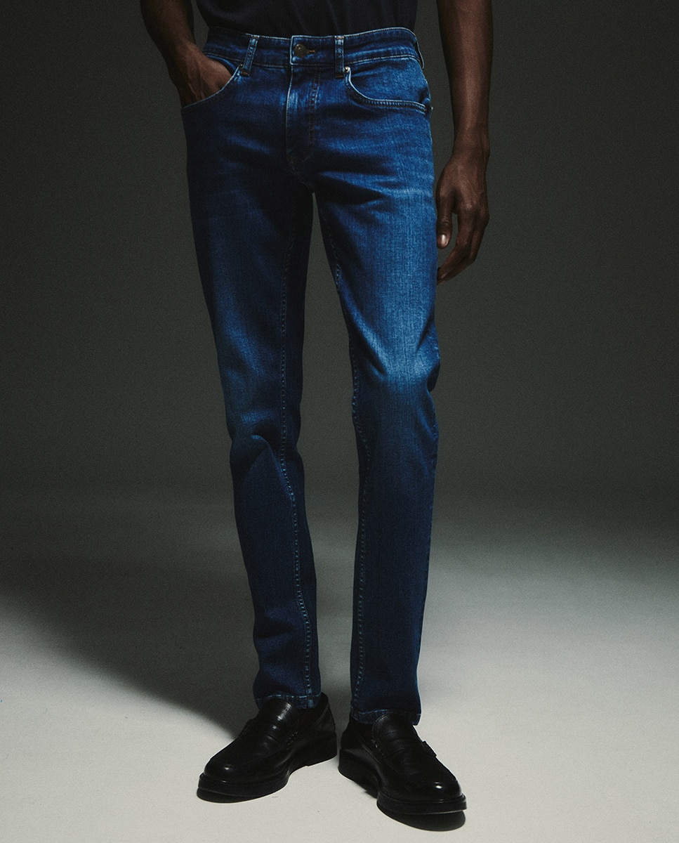 Jeans Skinny Azul Suave-2