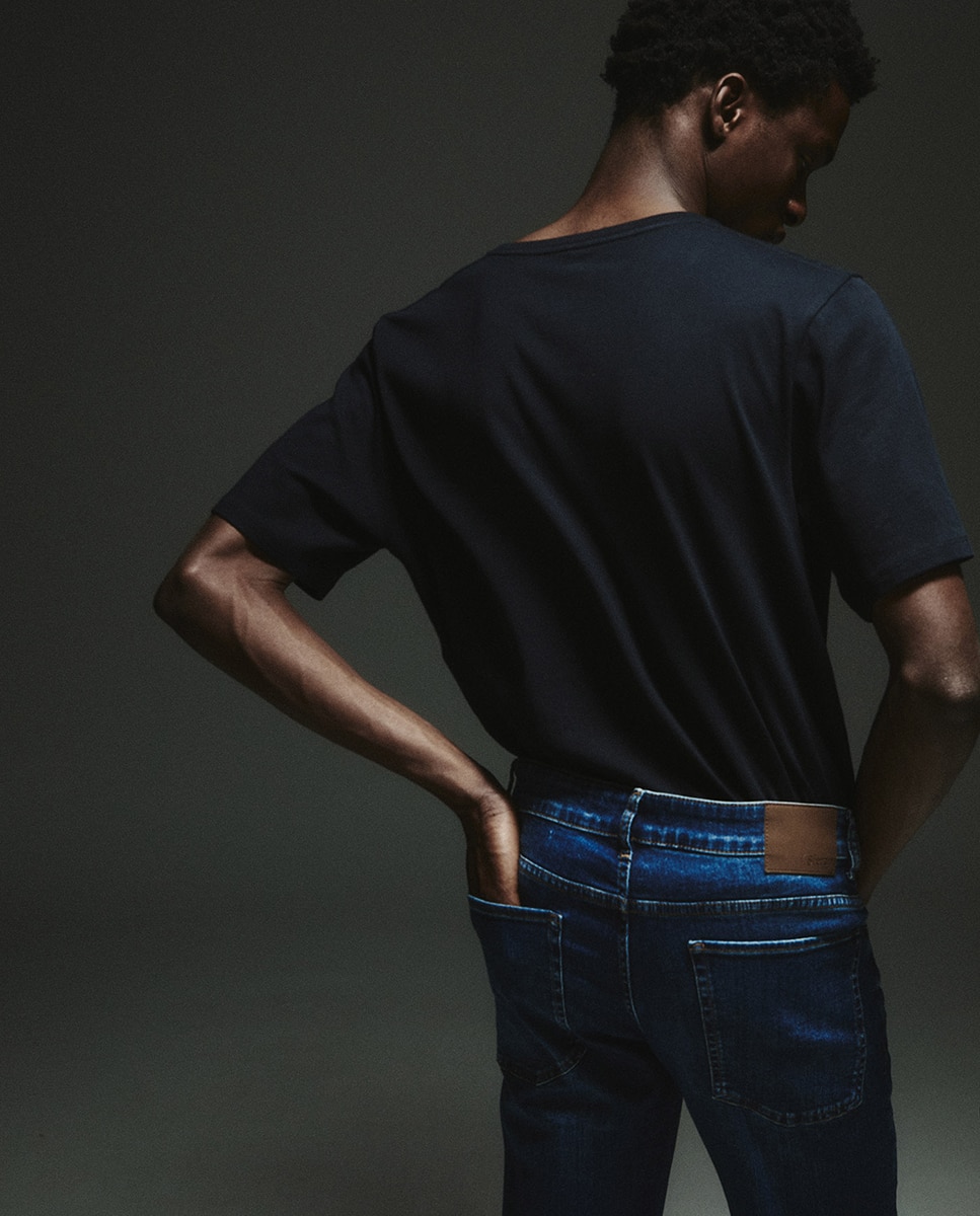 Jeans Skinny Azul Suave-4