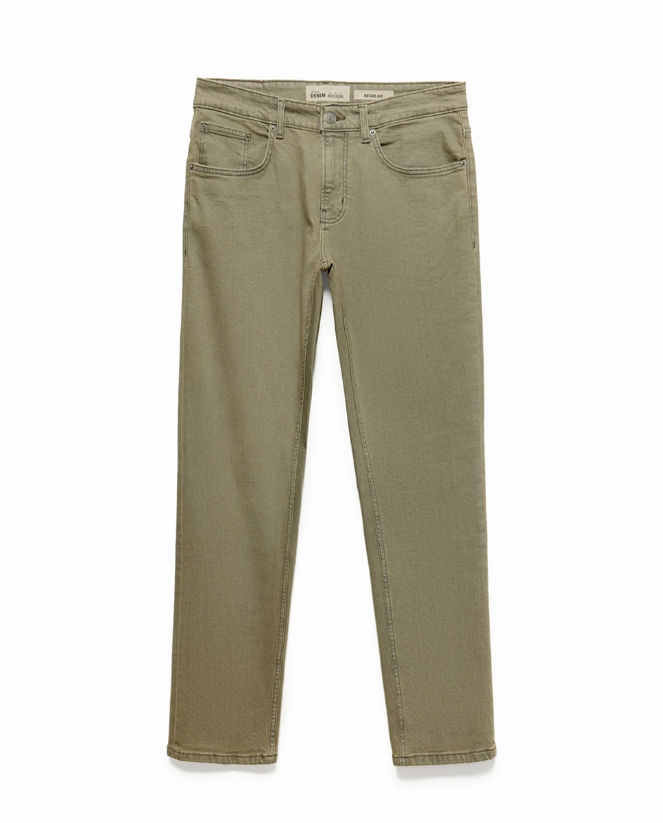 Imagen 6 de Denim color regular - Sfera - Visón claro Visón claro