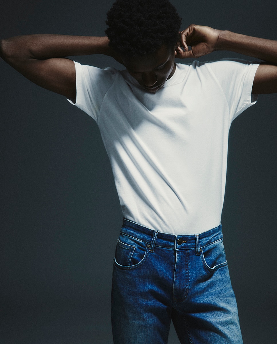 Jeans Skinny Azul pálido-2