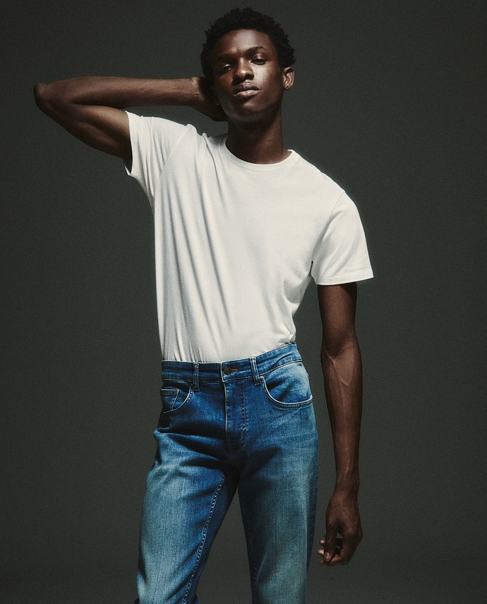 Jeans Skinny Azul pálido-4