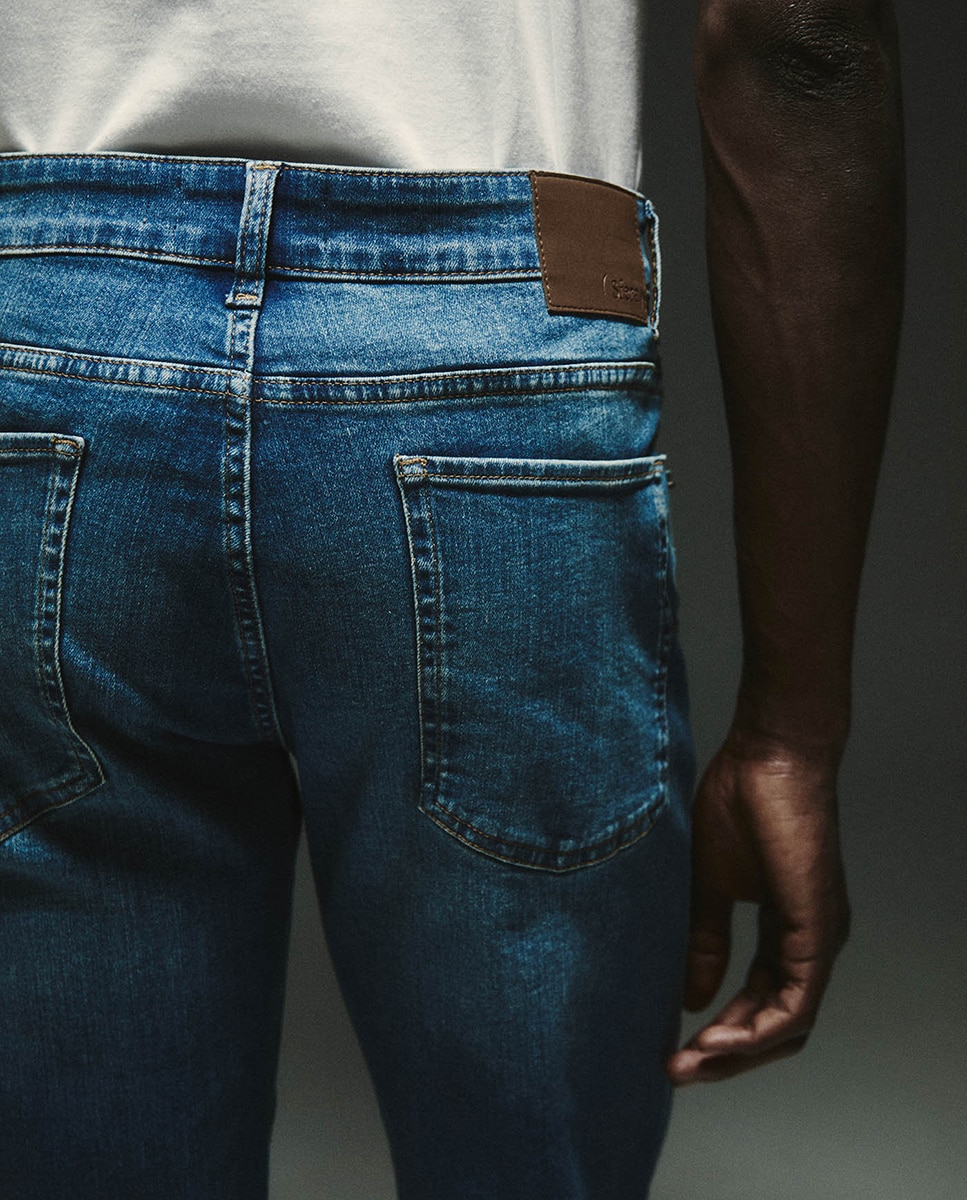 Jeans Skinny Azul pálido-6