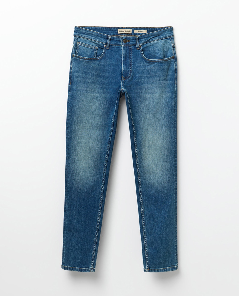 Jeans Skinny Azul pálido-7