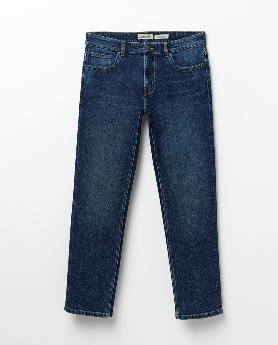 Imagen 6 de Denim regular - Sfera - Azul Suave Azul Suave