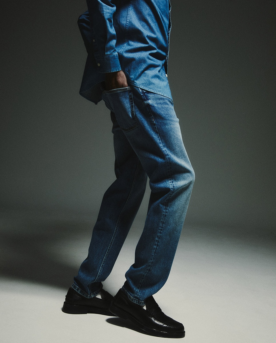 Imagen 2 de Denim regular - Sfera - Azul pálido Azul pálido