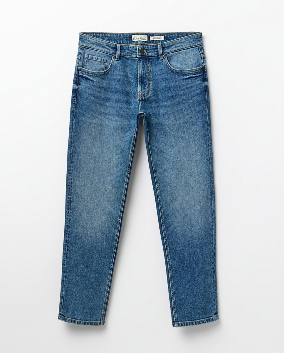 Imagen 5 de Denim regular - Sfera - Azul pálido Azul pálido