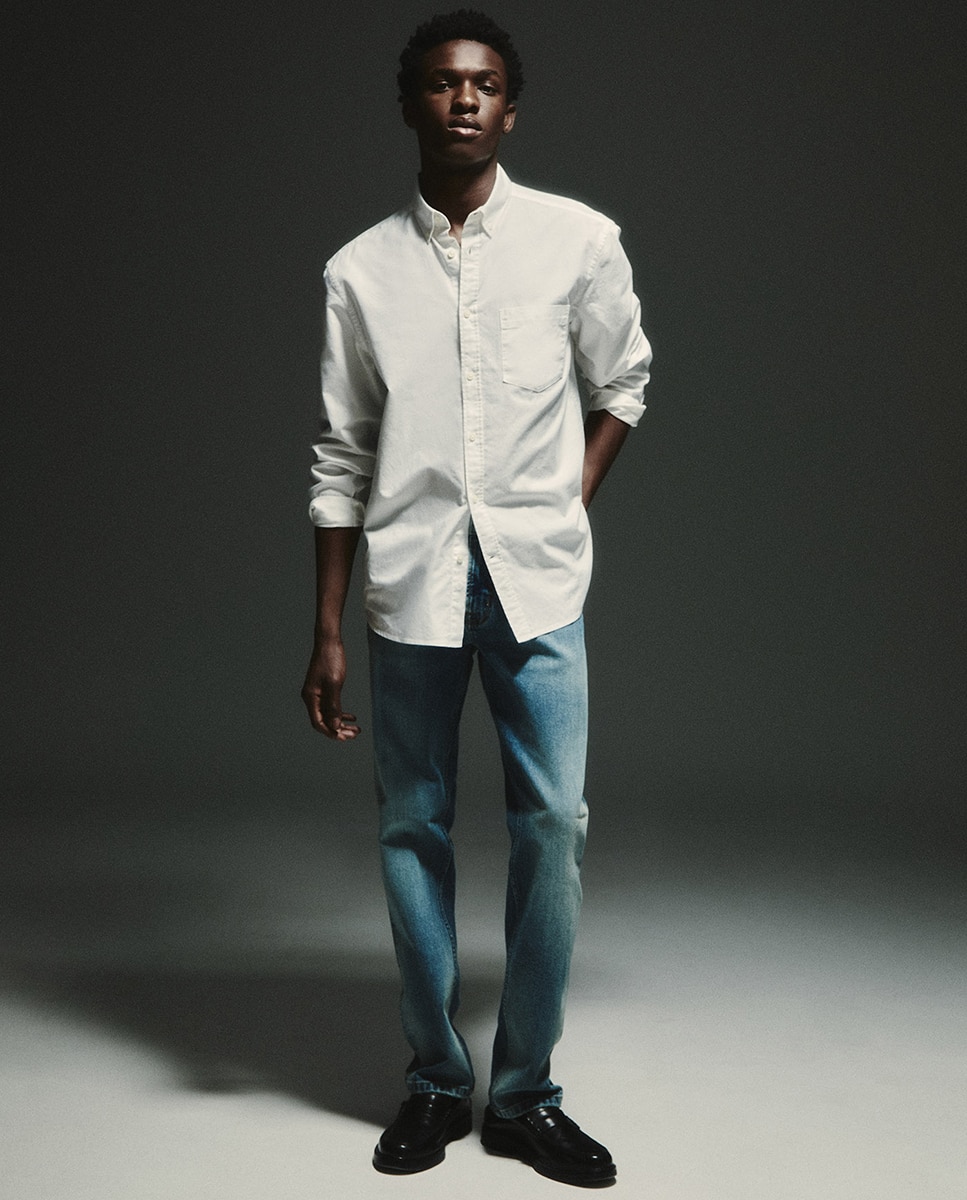Imagen 1 de Denim regular - Sfera - Cerúleo Cerúleo