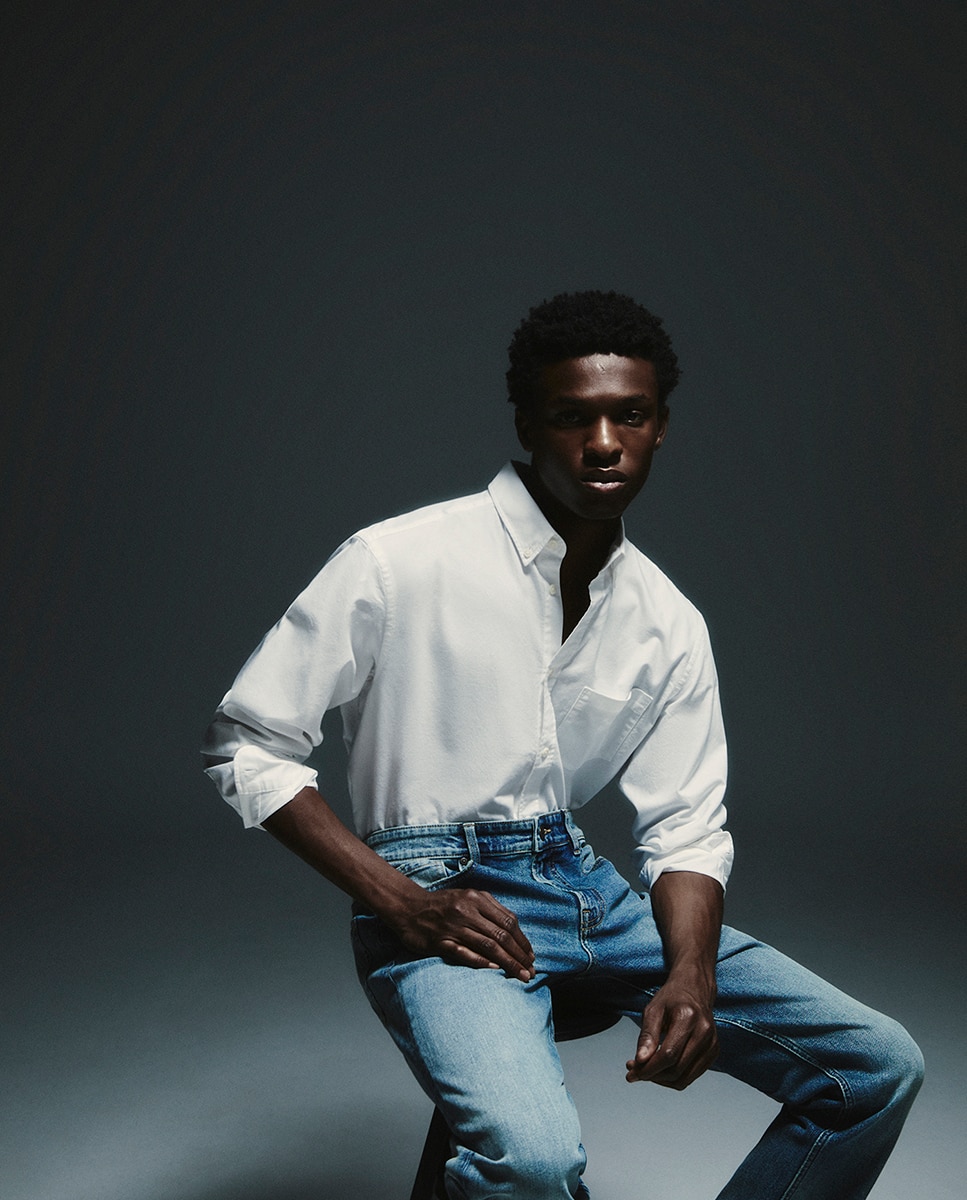 Imagen 2 de Denim regular - Sfera - Cerúleo Cerúleo