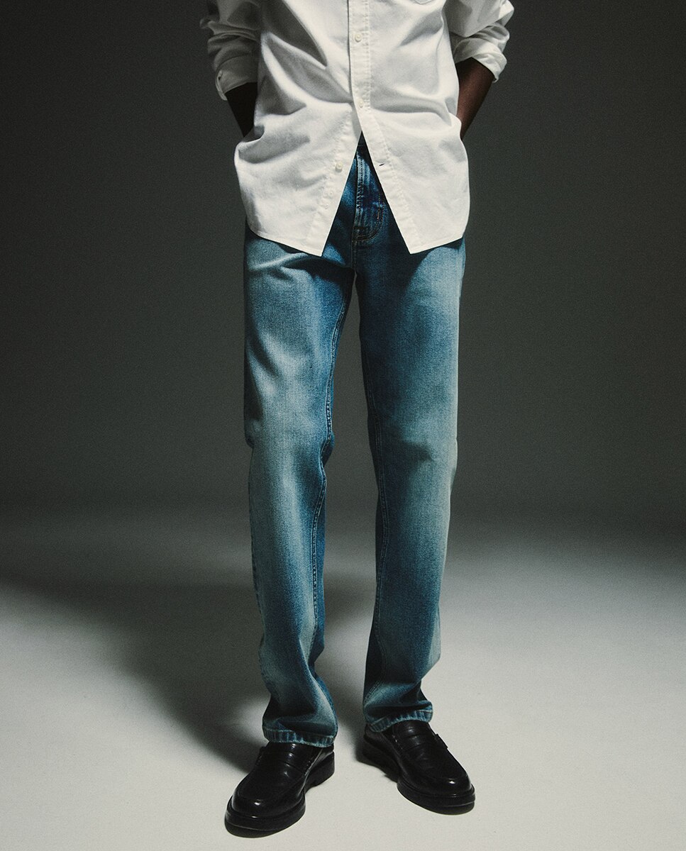 Imagen 3 de Denim regular - Sfera - Cerúleo Cerúleo