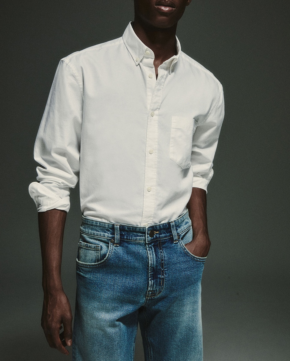 Imagen 4 de Denim regular - Sfera - Cerúleo Cerúleo