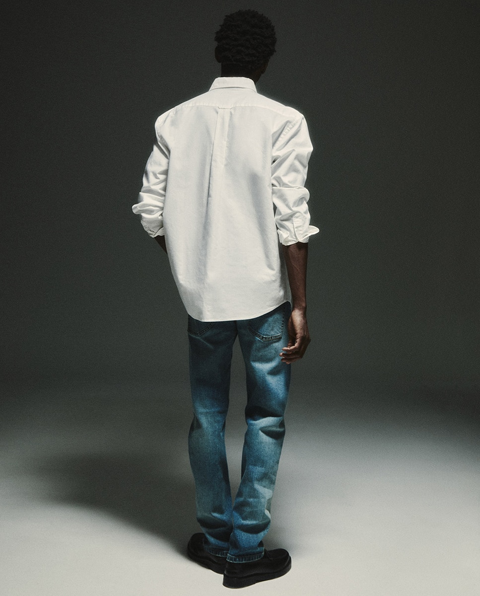Imagen 5 de Denim regular - Sfera - Cerúleo Cerúleo
