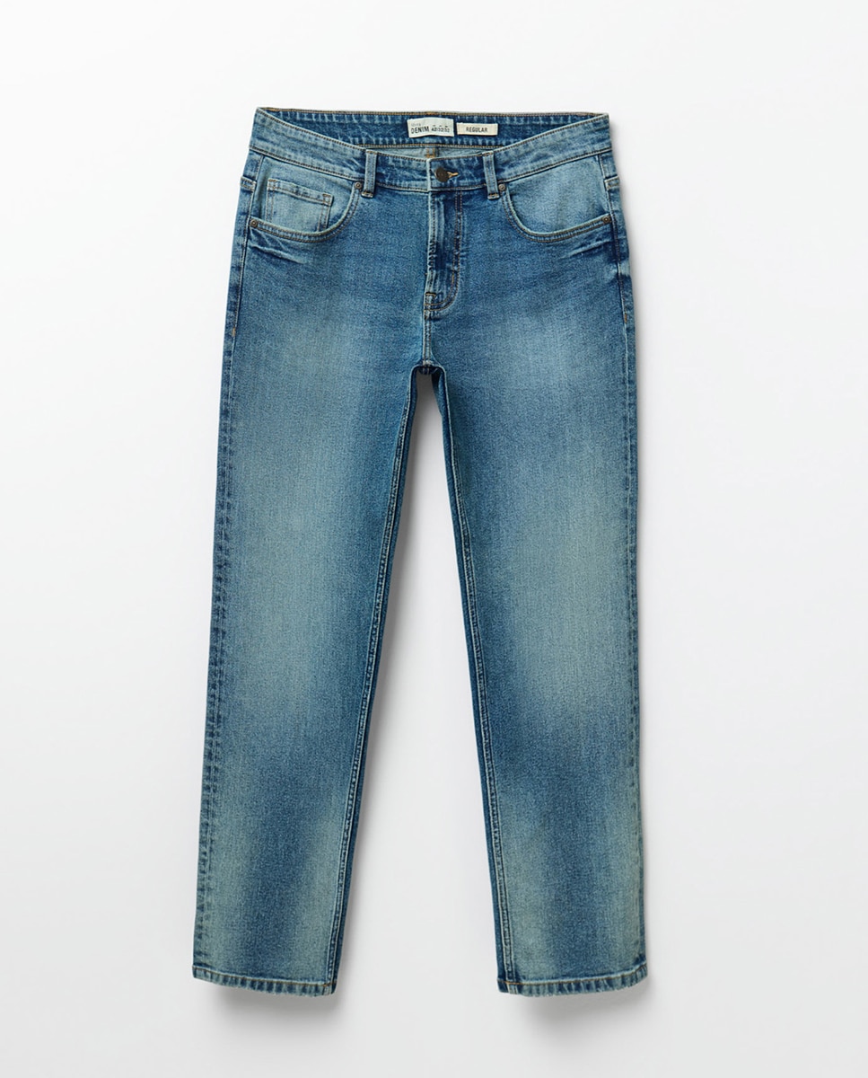 Imagen 6 de Denim regular - Sfera - Cerúleo Cerúleo
