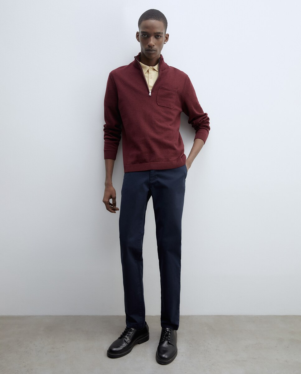 Imagem 0 de Calças Chino Slim