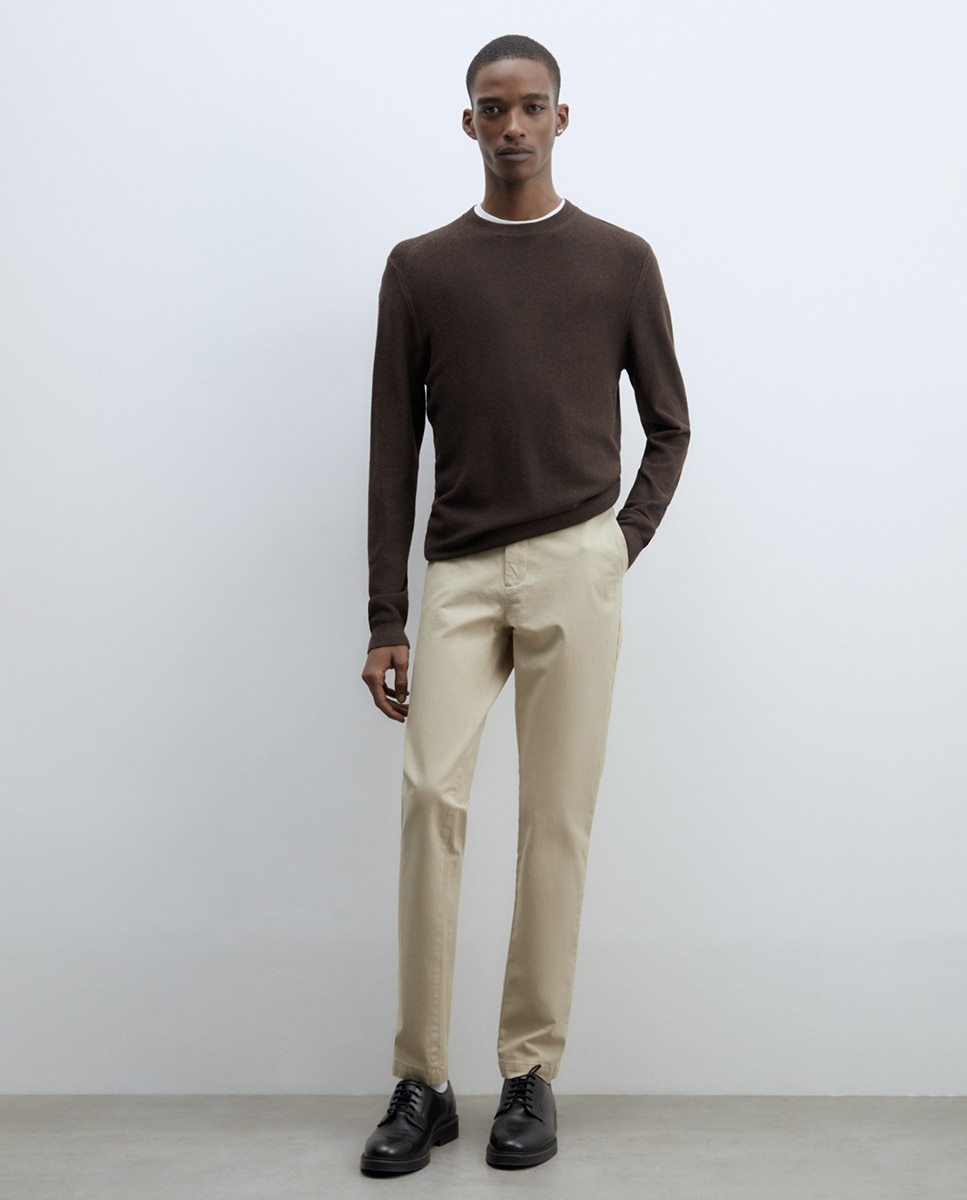 Imagem 0 de Calças Chino Slim