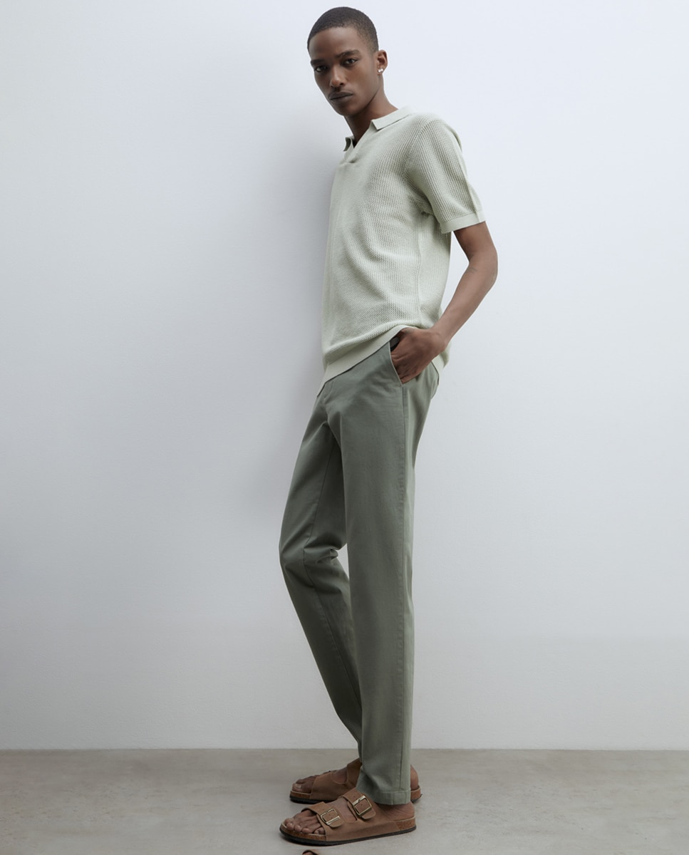 Imagem 0 de Calças Chino Slim