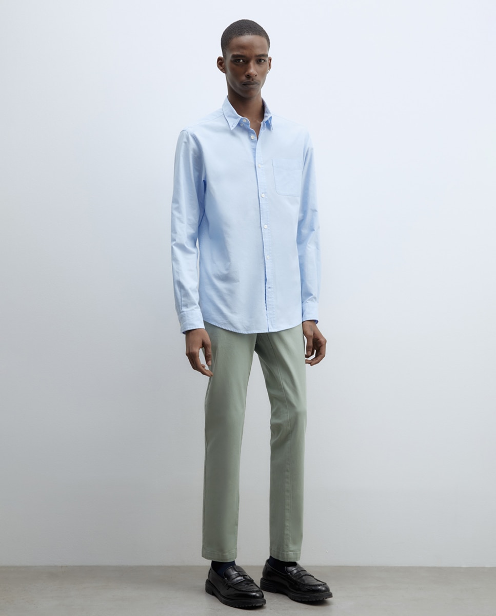 Imagem 0 de Calças Chino Slim