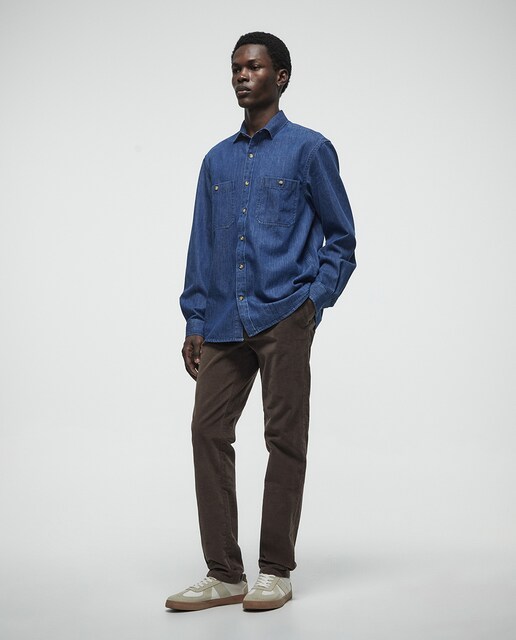 Imagem 0 de Calças Chino de Bombazina