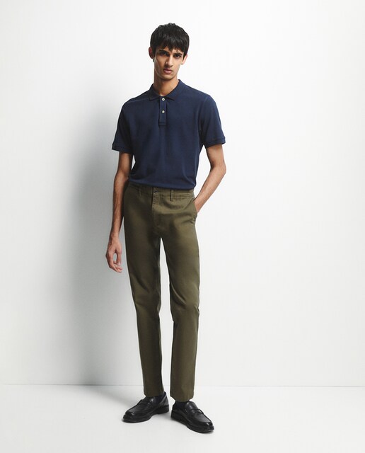 Imagen 0 de Pantalón chino slim