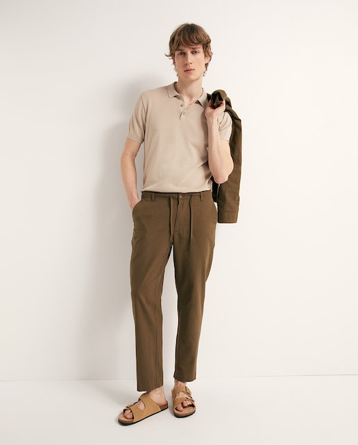 Imagen 0 de Pantalón lino básico