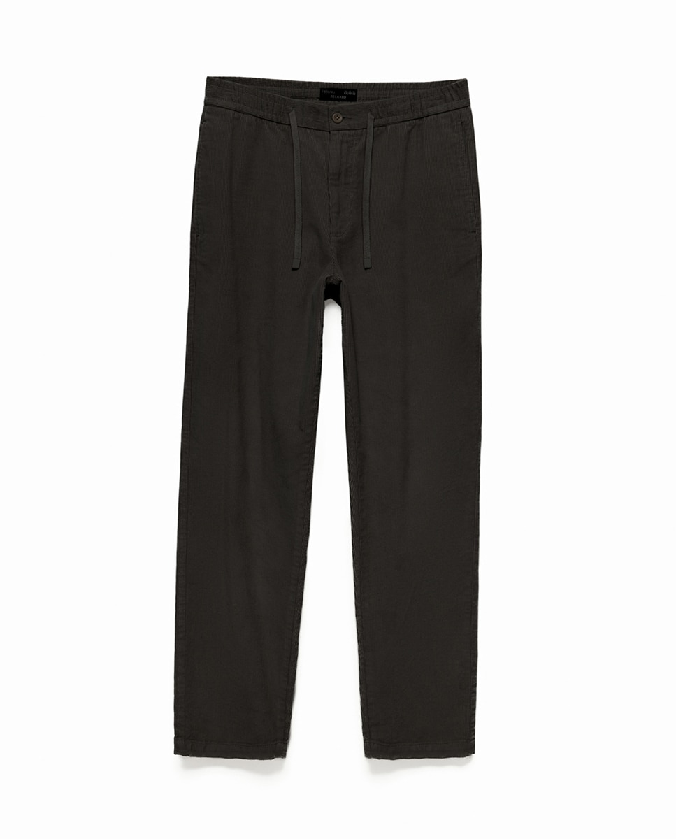 Imagen 6 de Pantalón pana cordón - Sfera - Marrón Marrón