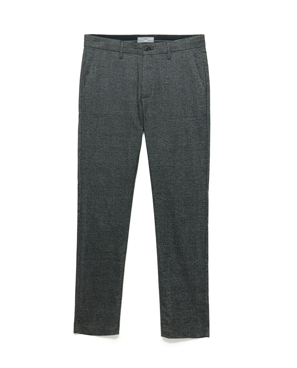 Imagen 5 de Pantalón cuadros sin mangaart - Sfera - 820 Gris medio 820 Gris medio