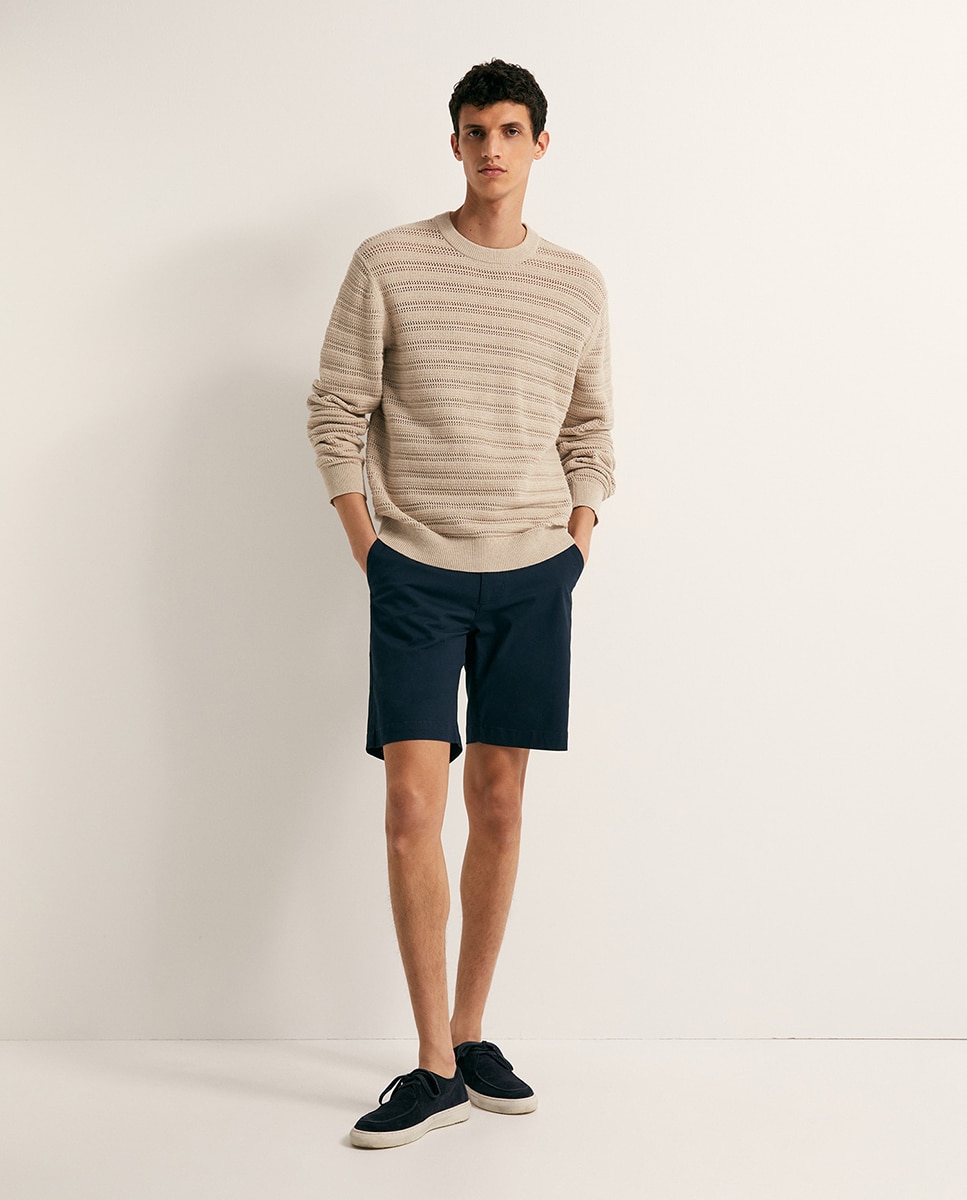 Sfera - Bermudas chino.