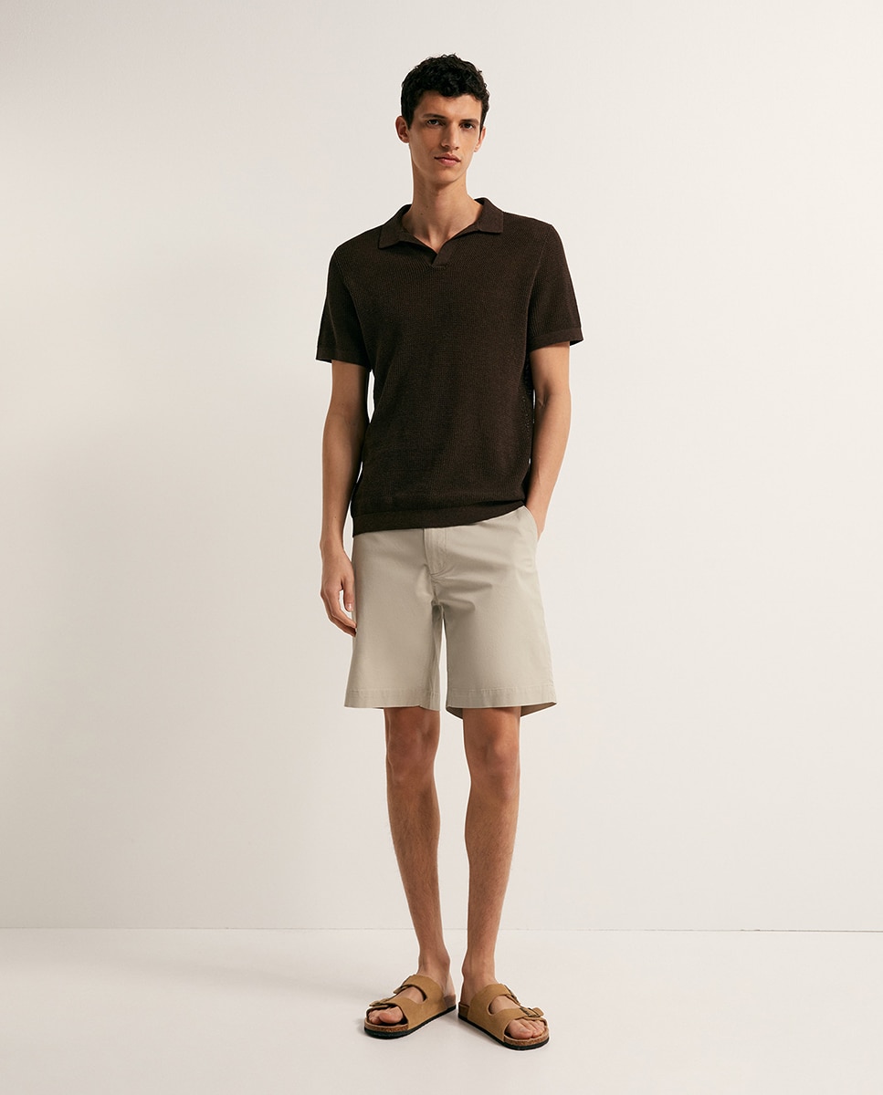 Imagen 0 de Bermudas chino