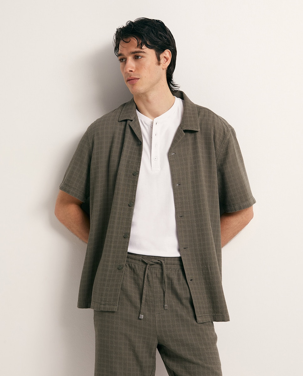Bermudas Twin Set Caqui-3